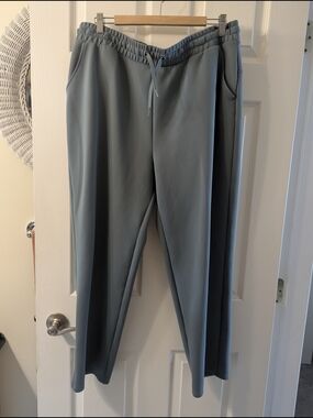 32 Degrees Women's Drawstring Pants in Slate Blue